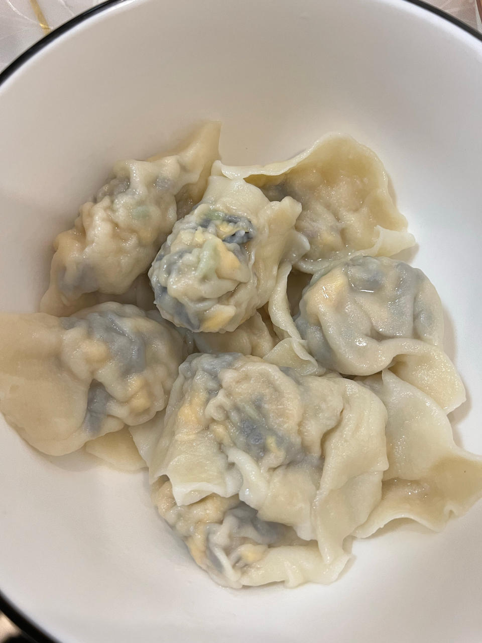 手工揉面三分钟，又韧又薄又好包的饺子皮