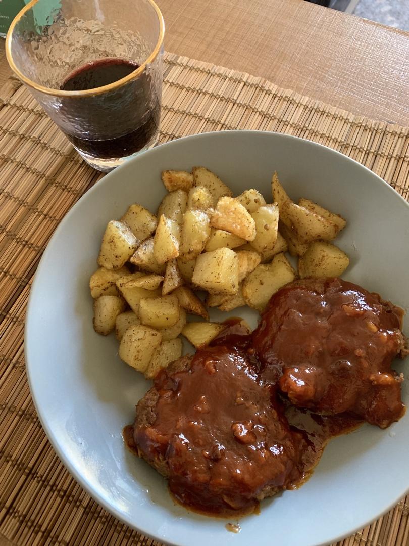小孩子最爱的汉堡牛肉饼