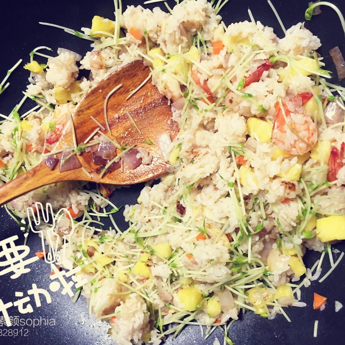 菠萝炒饭