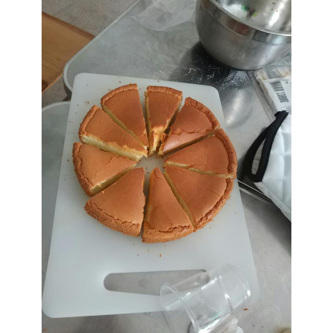 8寸原味戚风