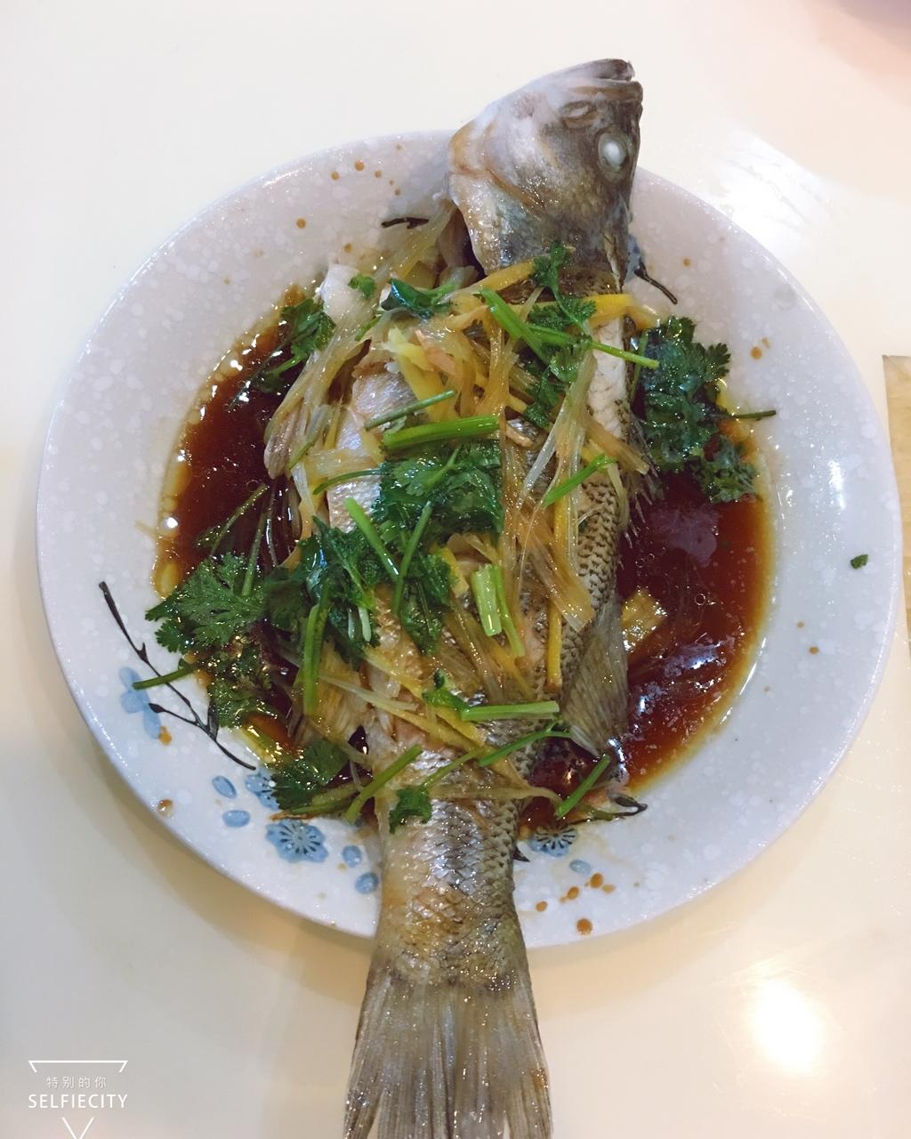 超入味清蒸鱼～清蒸鲈鱼桂花鱼（家常独创）