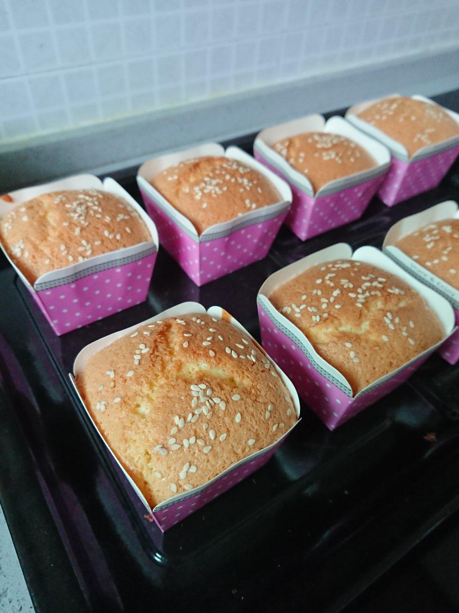 无水无油老式脆皮蛋糕