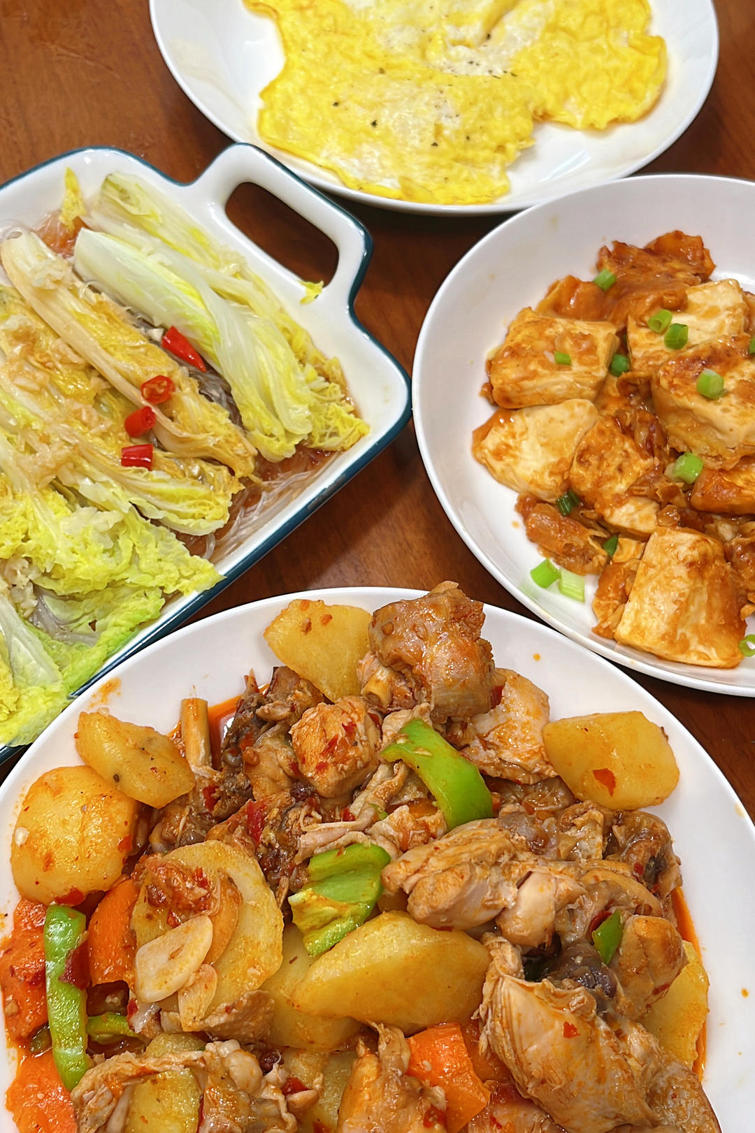 蒜蓉粉丝娃娃菜