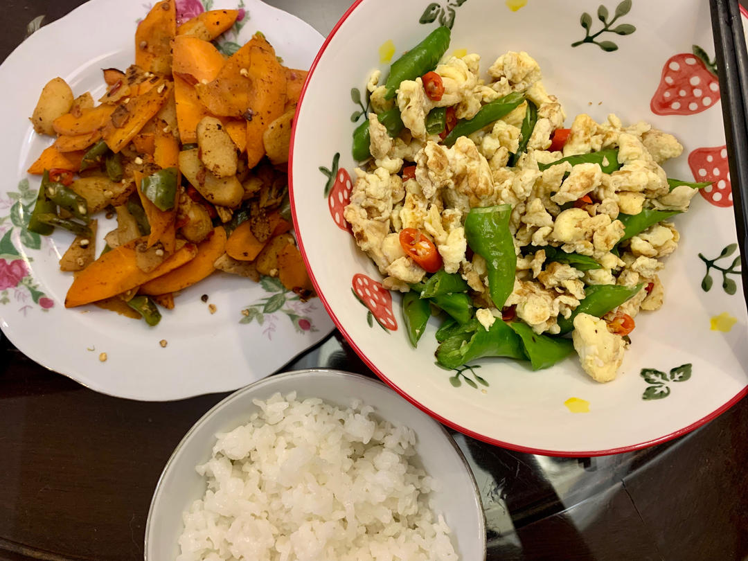青椒炒鸡蛋