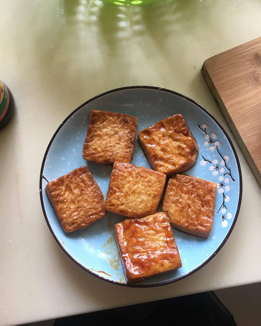 ✨香煎豆腐✨