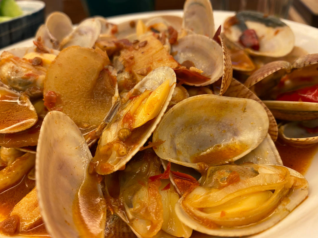 爆炒油蛤！比花蛤好吃100倍