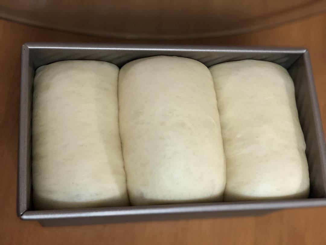 奶香超浓郁的淡奶油吐司（消灭淡奶油）