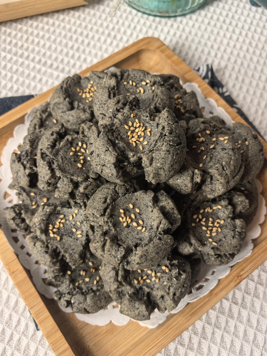 醇香/浓郁/黑芝麻桃酥