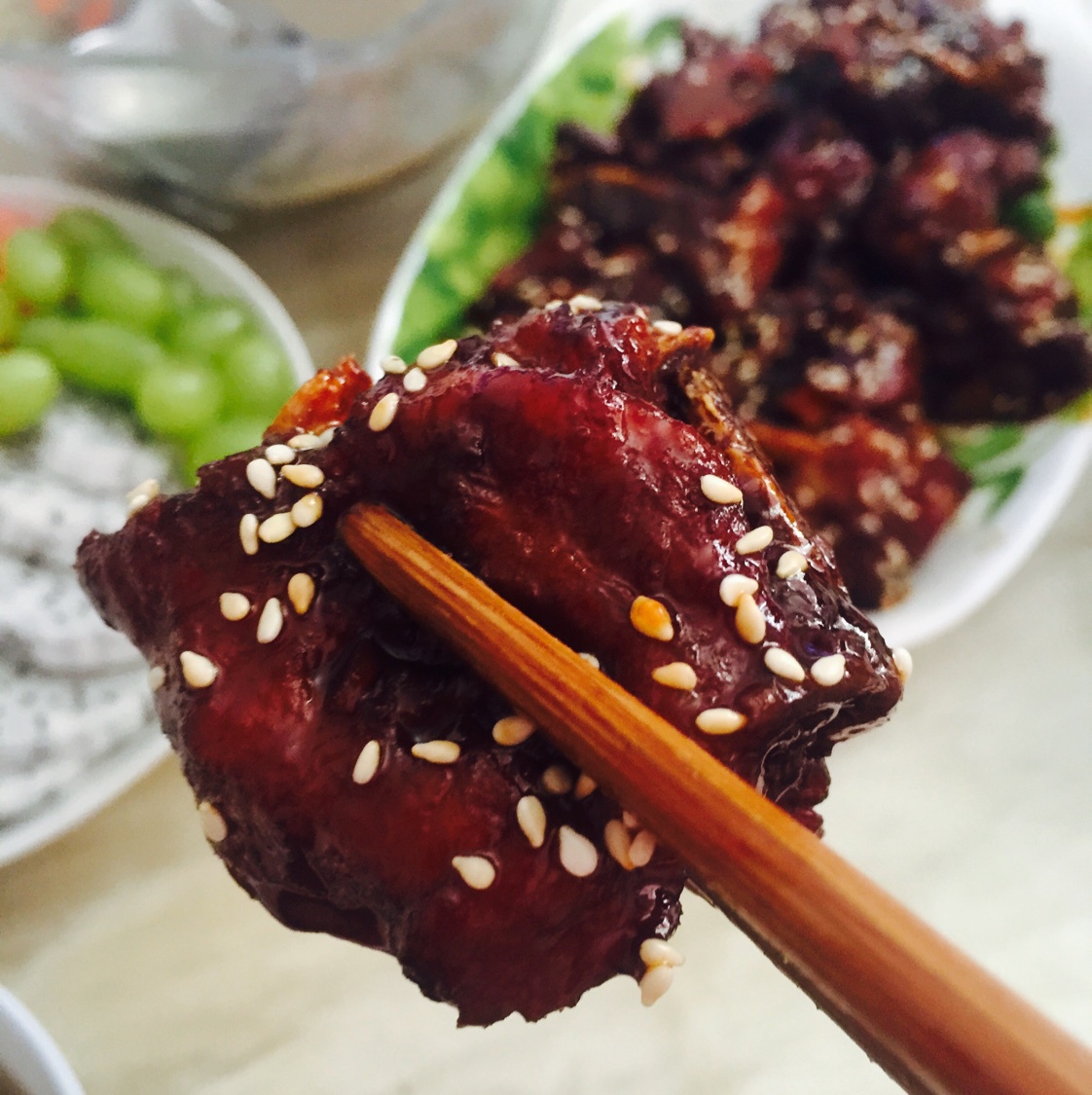 不用一滴酱油的糖醋排骨