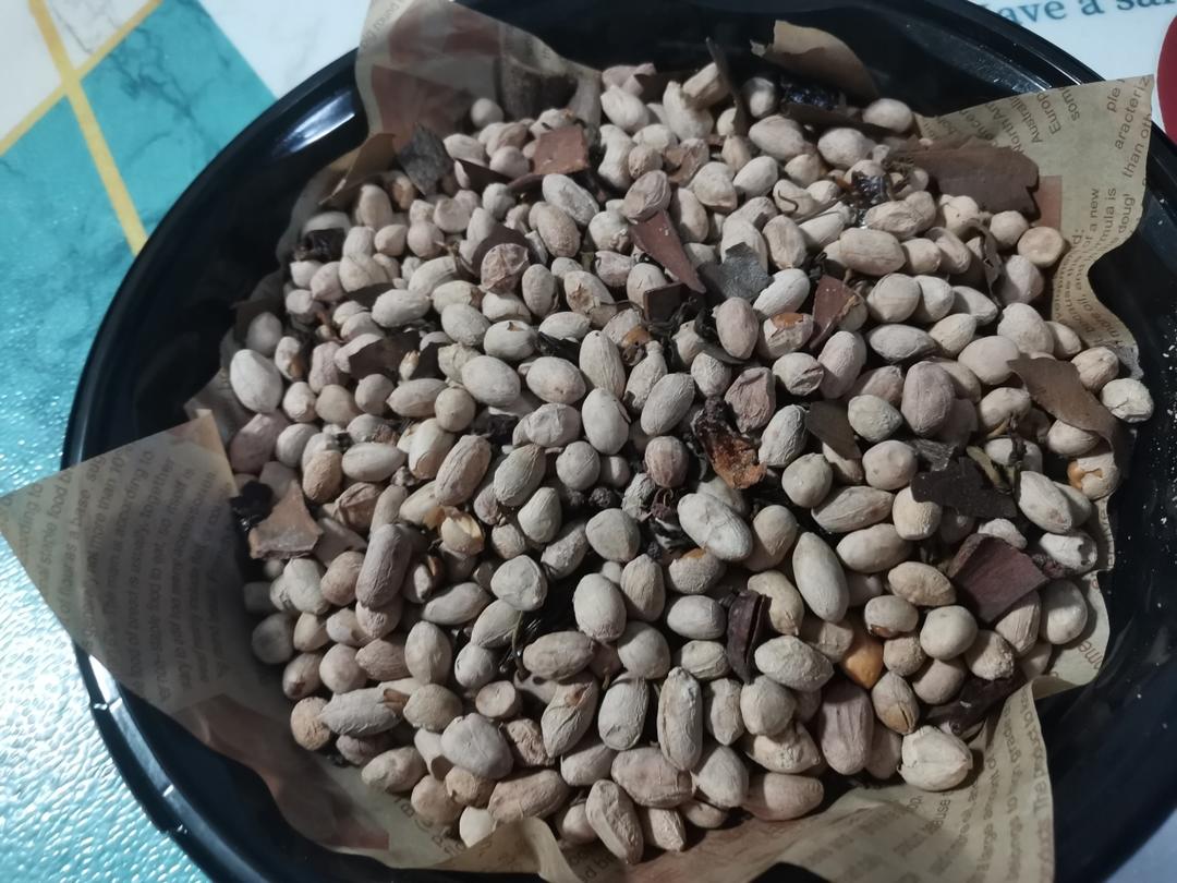 无油简单五香花生米