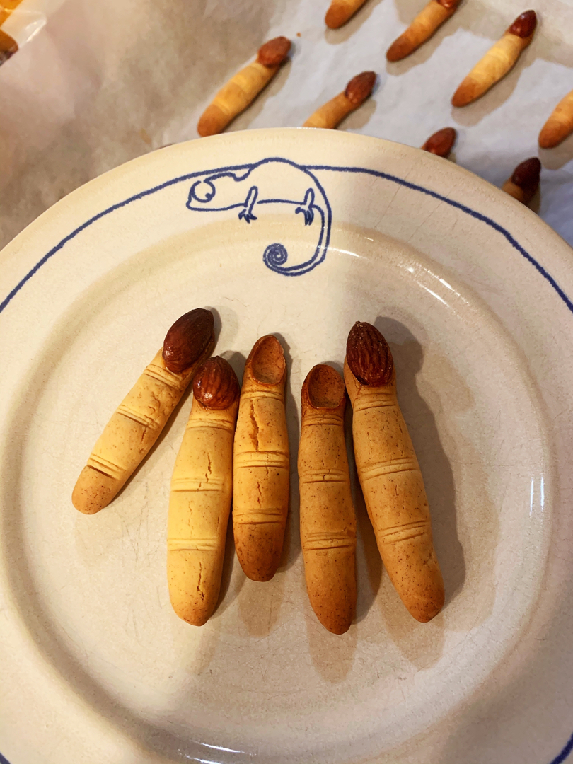 【万圣节】万圣节女巫手指饼干—美的T7-L382B智烤大师
