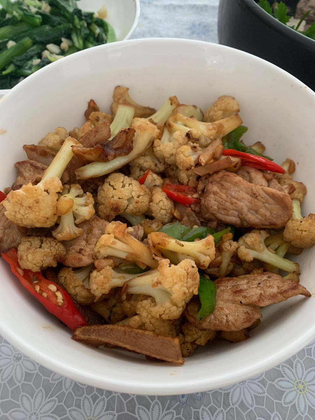 干煸菜花