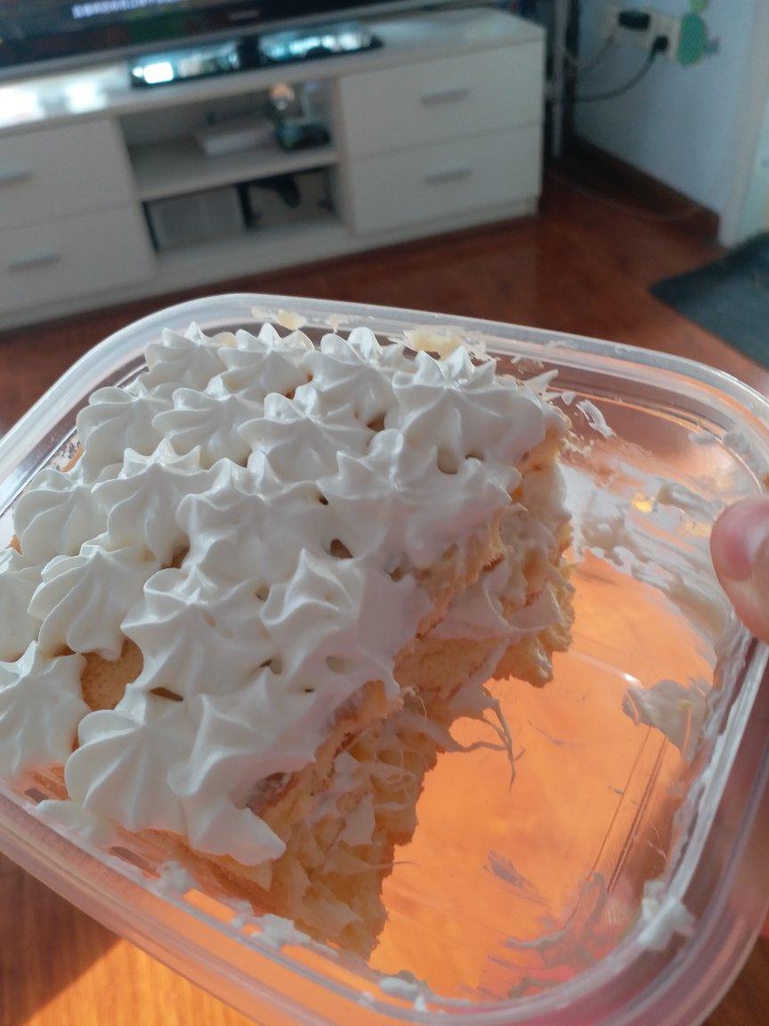 榴莲盒子蛋糕（超级简单）