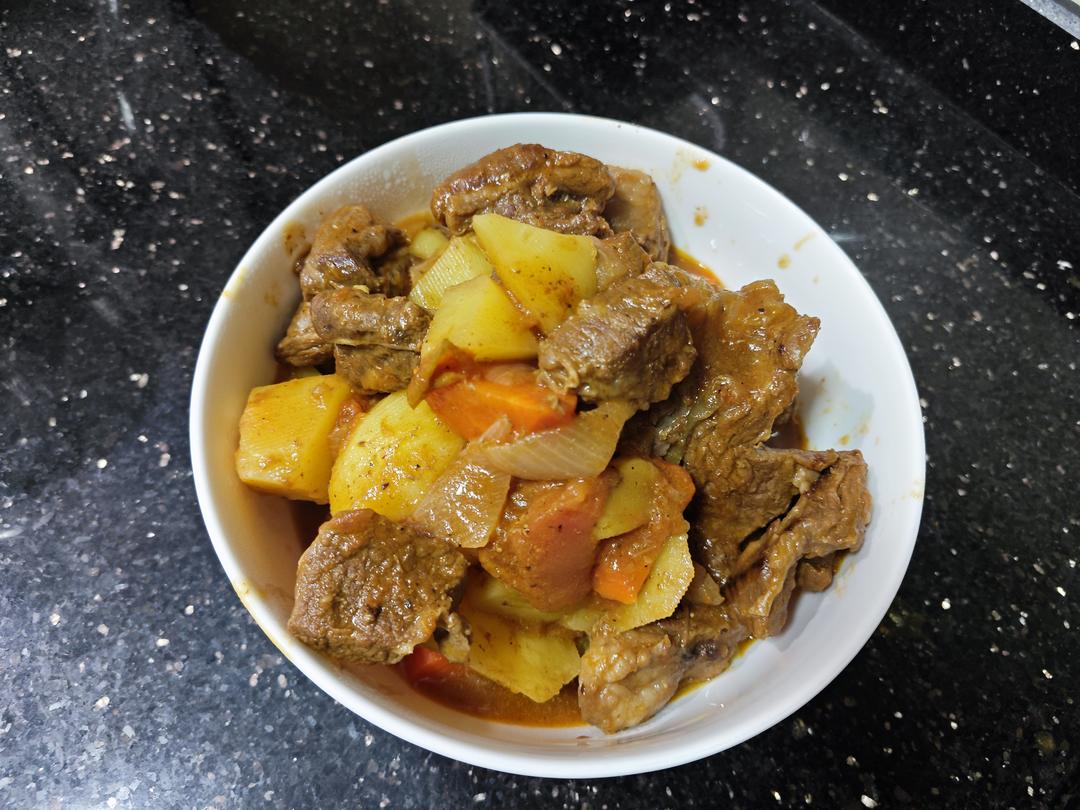 土豆炖牛肉