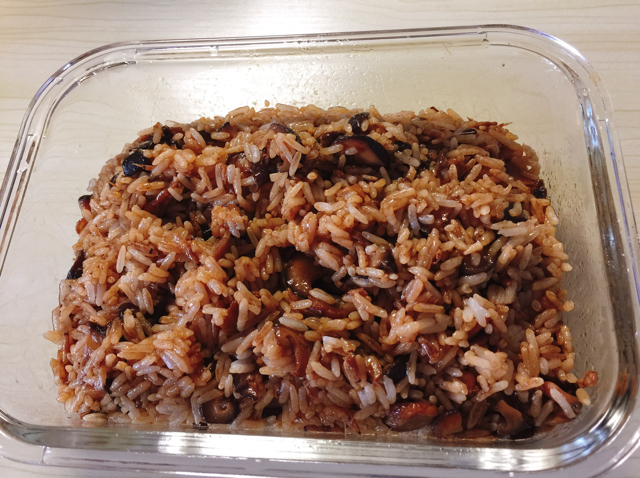 香菇油饭