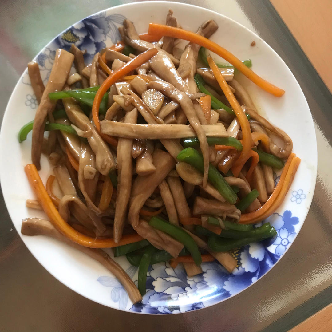 比肉还好吃的手撕杏鲍菇