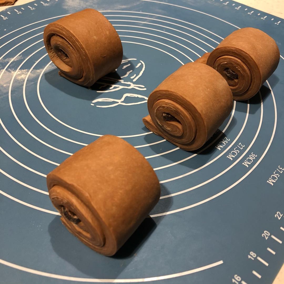 脏脏包-可颂牛角包Chocolate Croissants