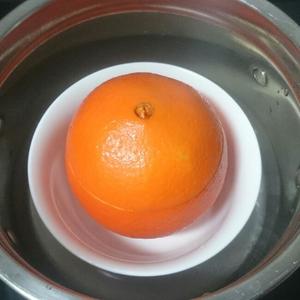 治咳嗽良方—盐蒸橙子的做法 步骤4