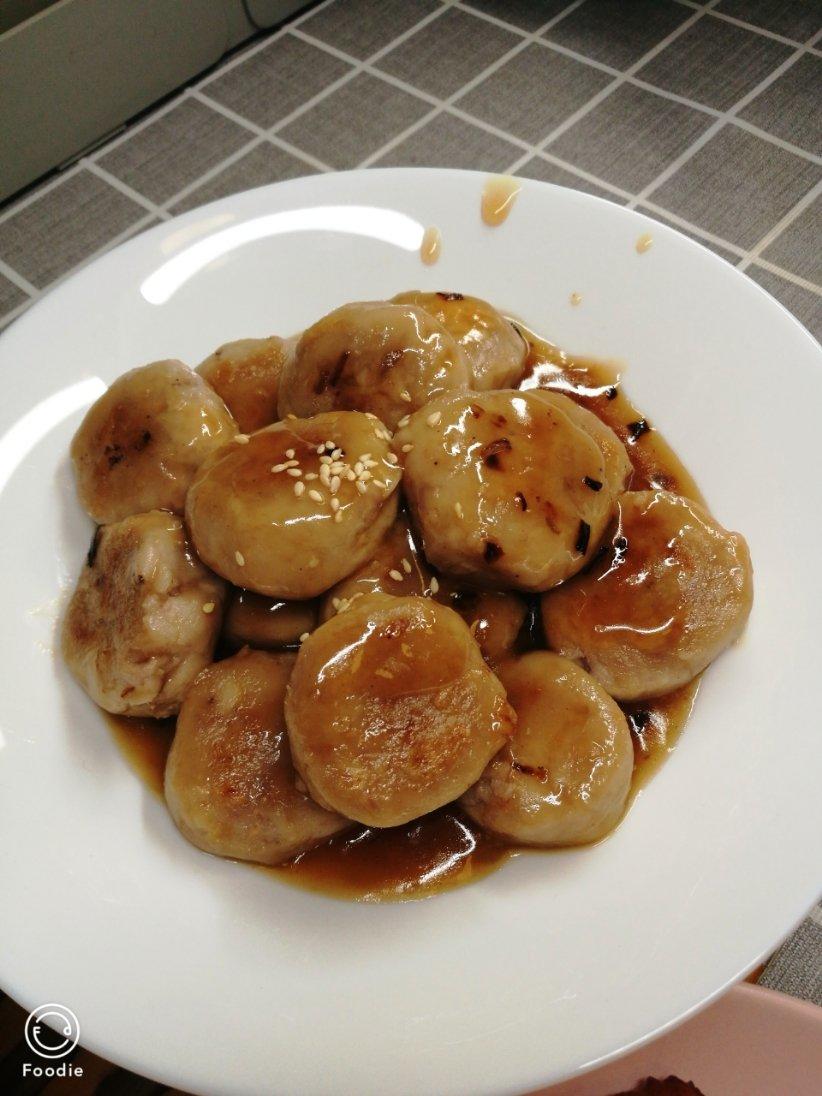 芋泥虾皮小丸子 宝宝辅食食谱