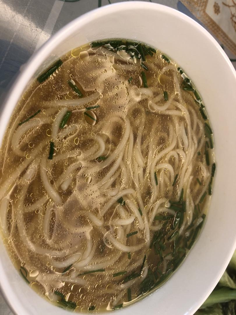 葱花面