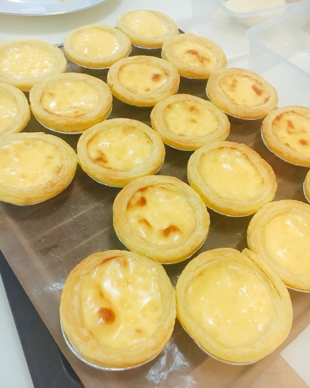 超完美味道超正的蛋挞配方，比KFC的还要嫩还要香~做过最好吃的蛋挞配方