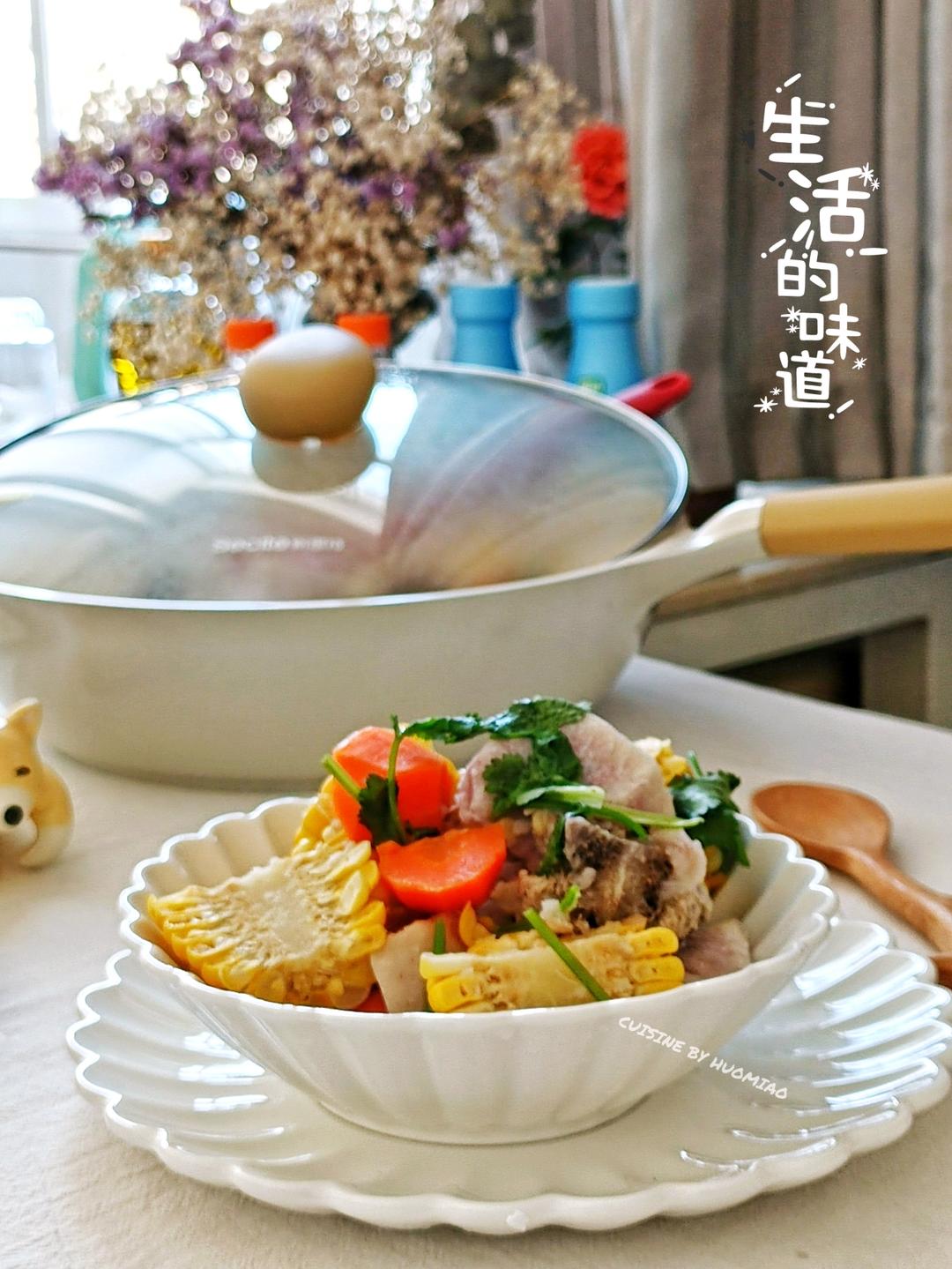 排骨玉米炖