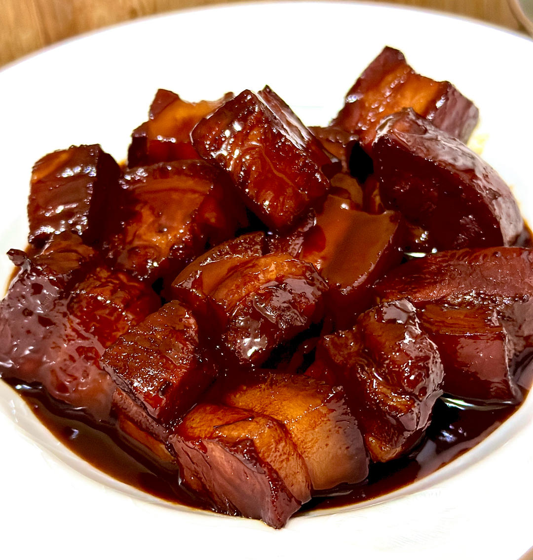 私房红烧肉 垂涎三尺软糯无比
