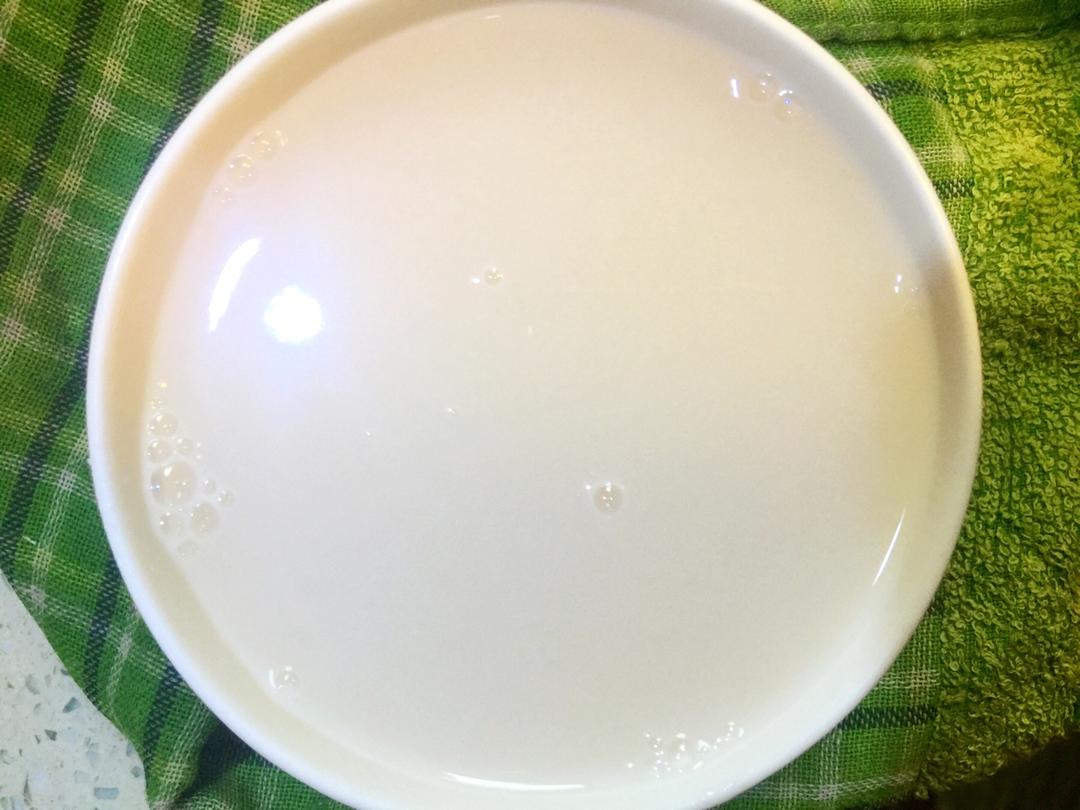 雪梨马蹄米浆（豆浆机版）