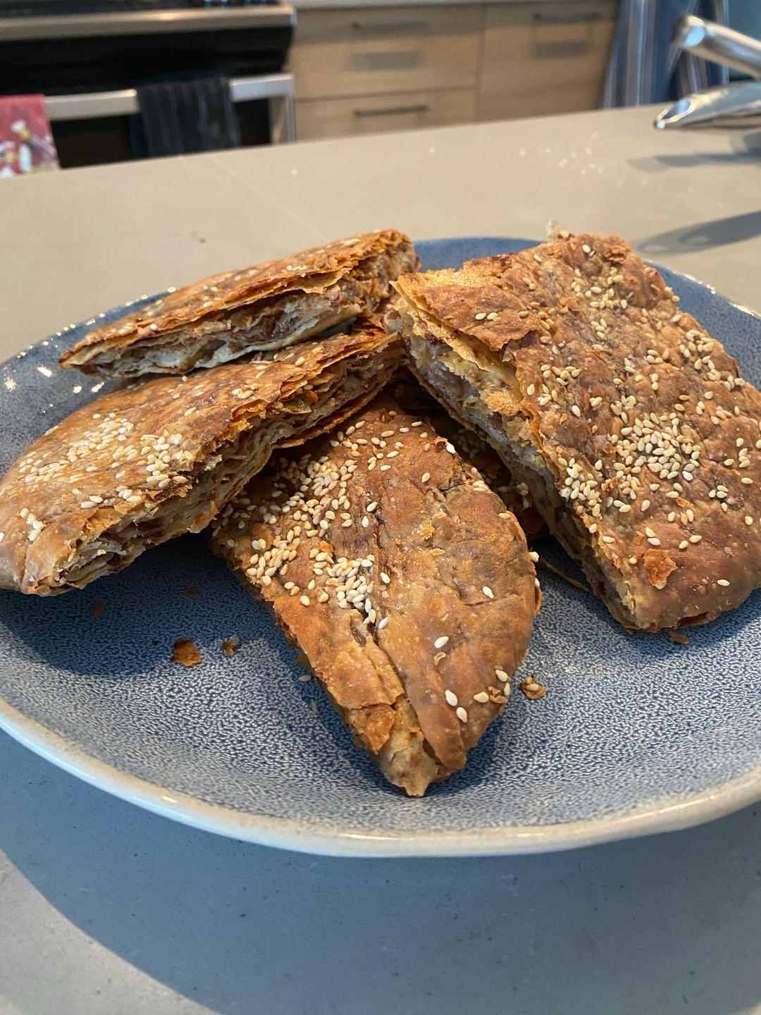 【小高姐】千层肉饼 又酥又脆有颜值有层次的肉饼