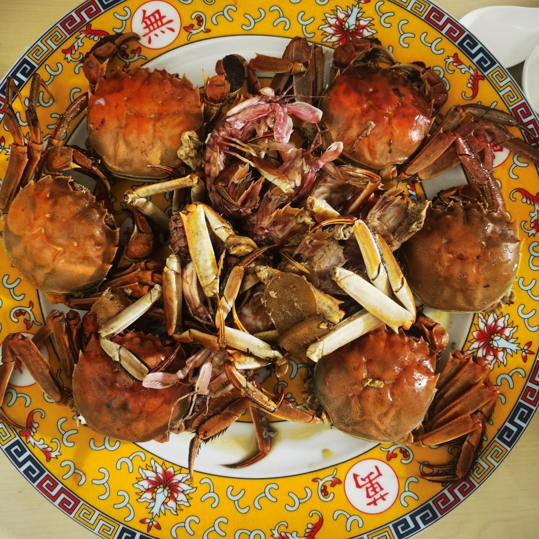 大闸蟹这样做不寒！超香！超好吃！香煎蟹!