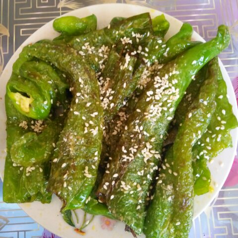 虎皮青椒