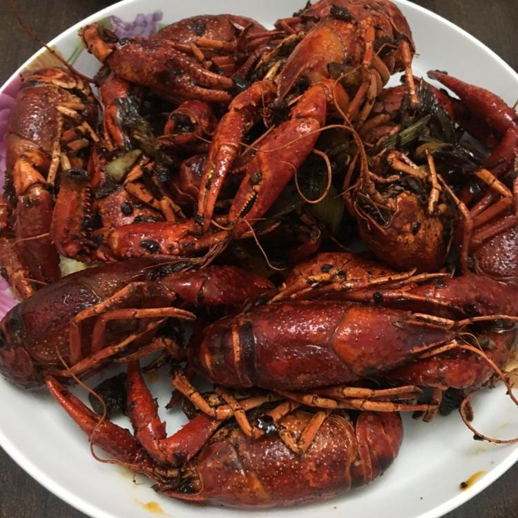 香辣小龙虾