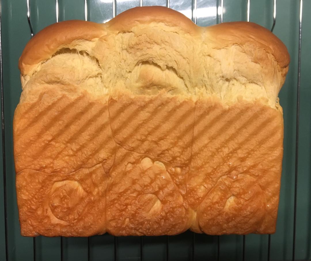 淡奶油吐司--冷藏中种法