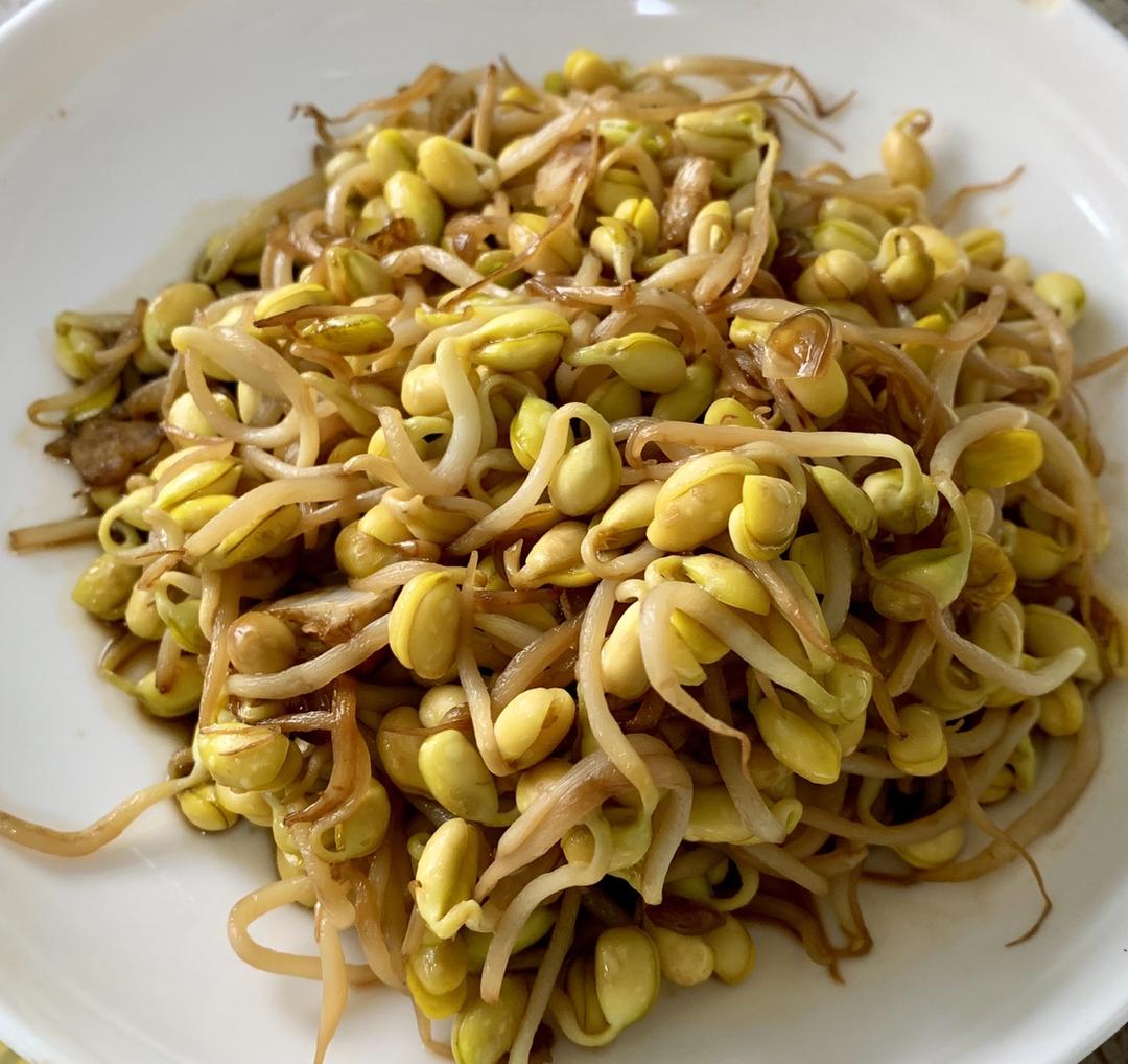 干煸黄豆芽