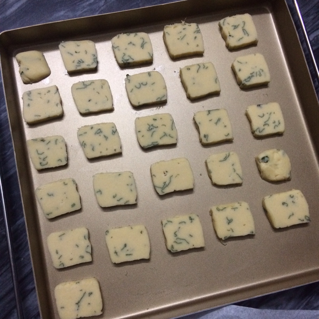 薄荷椰蓉饼干
