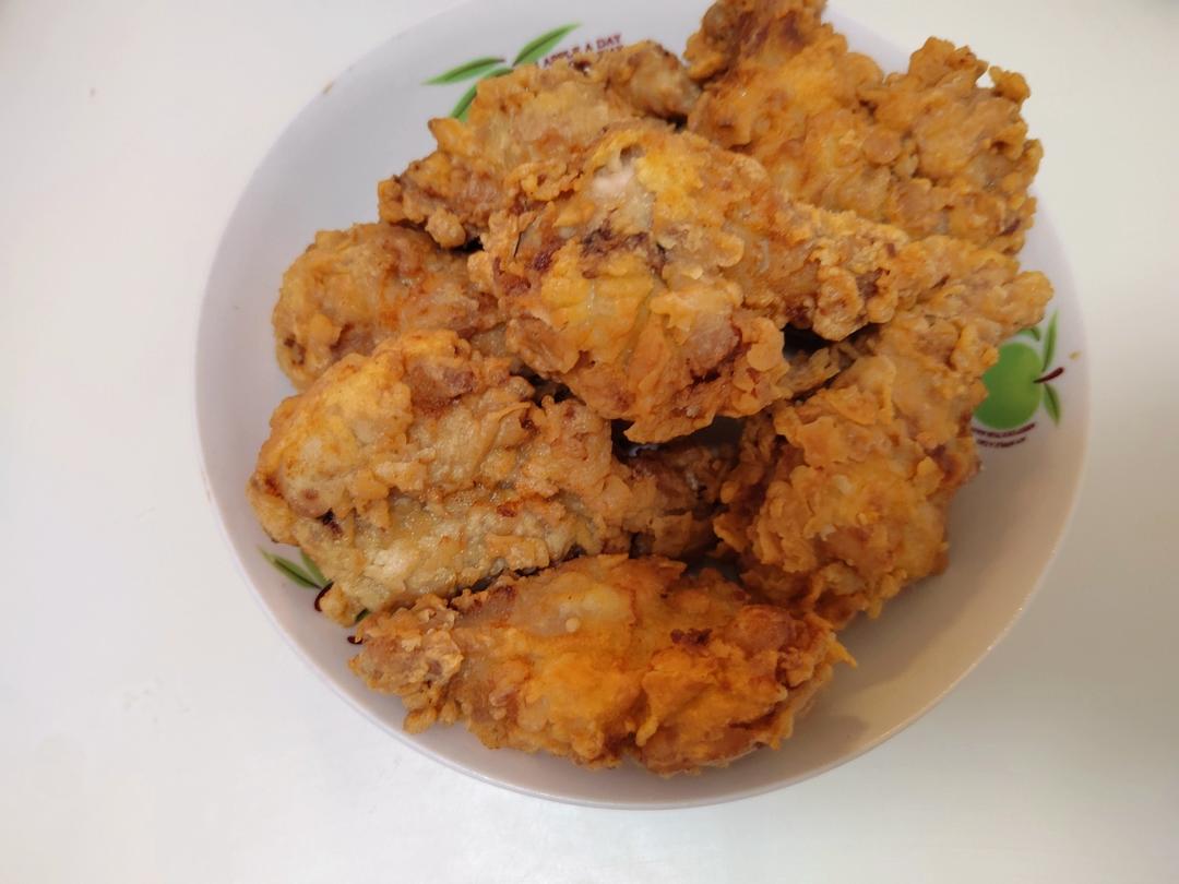 ㊙️秒杀KFC❗️❗️蒜香吮指炸鸡翅根