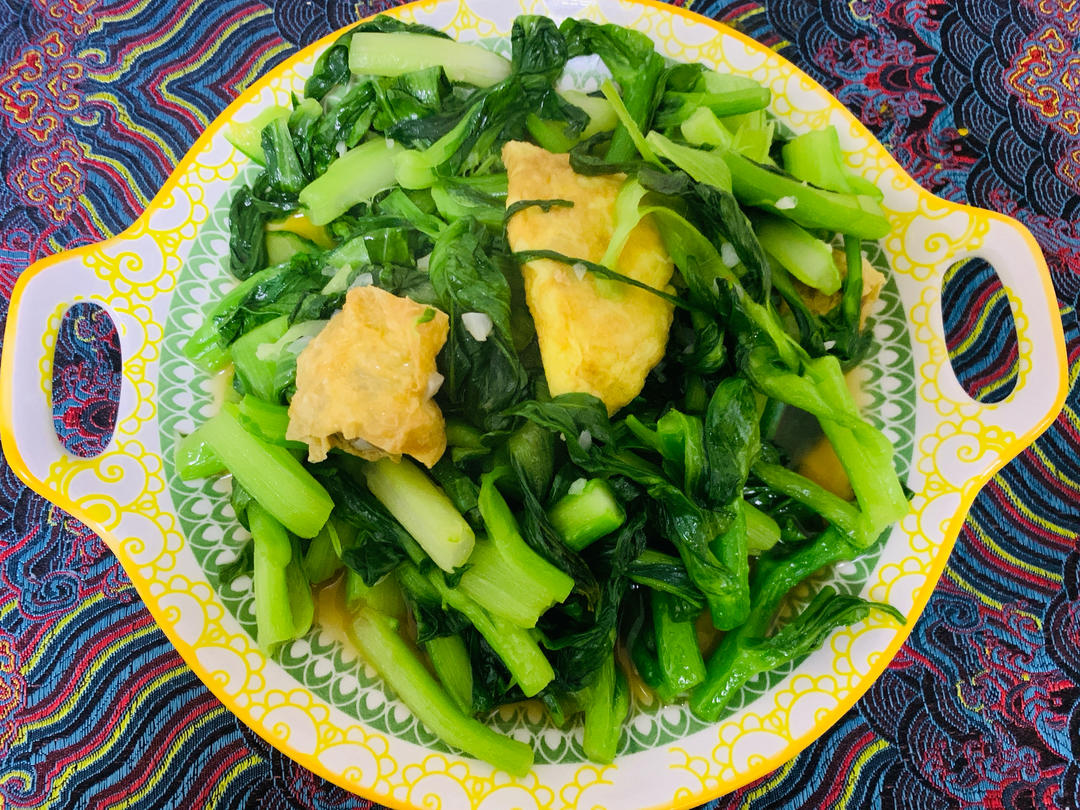 清炒菜苔