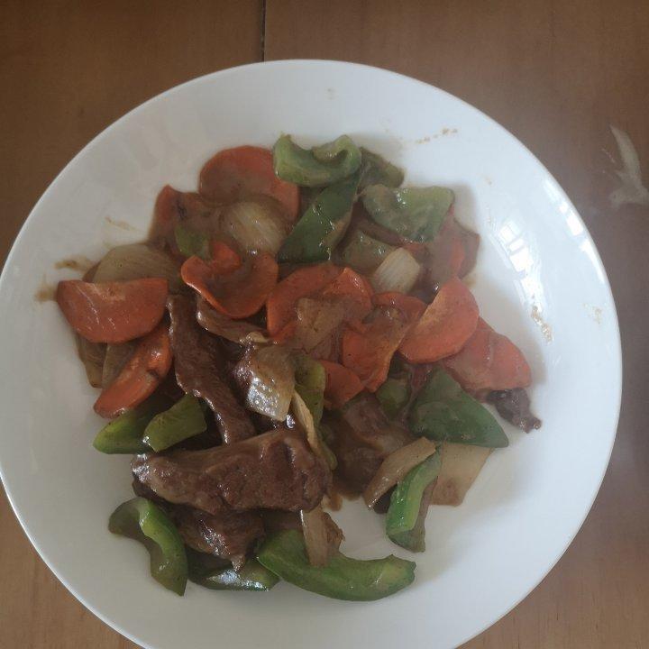 黑胡椒牛柳