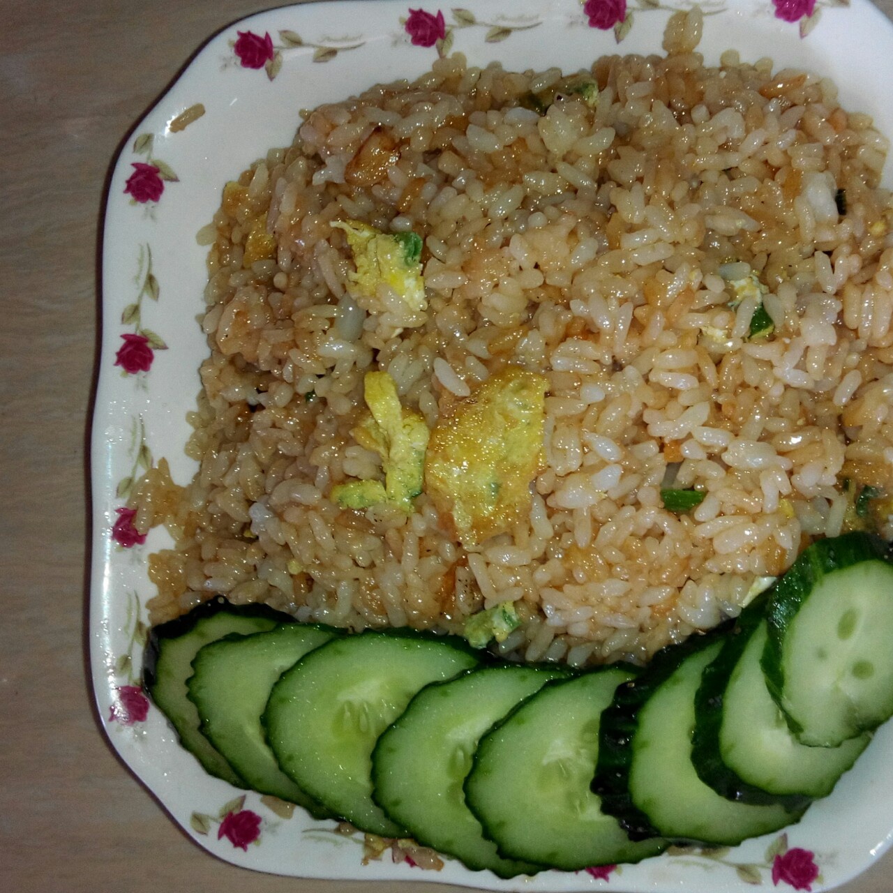 蛋炒饭