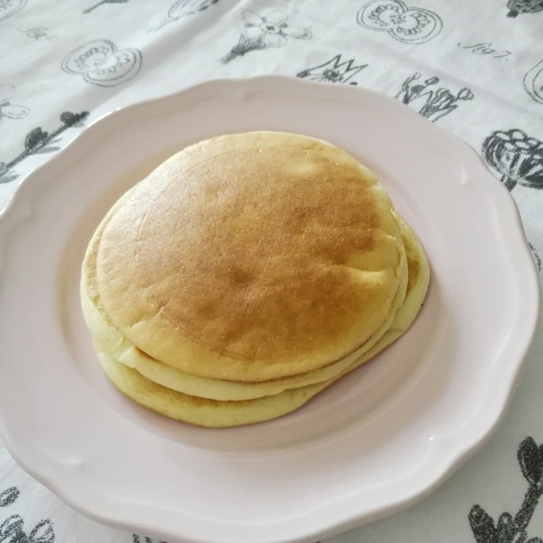 超级简单pancake【无黄油健康版】