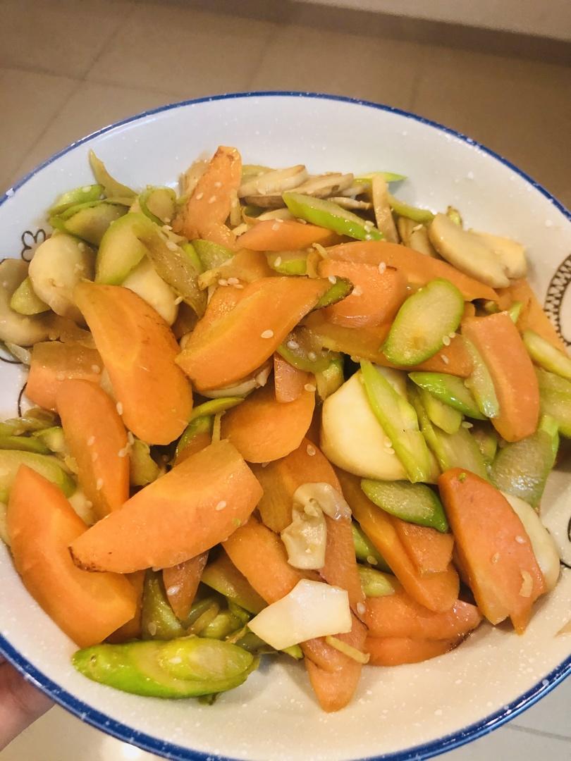 清淡鲜小炒