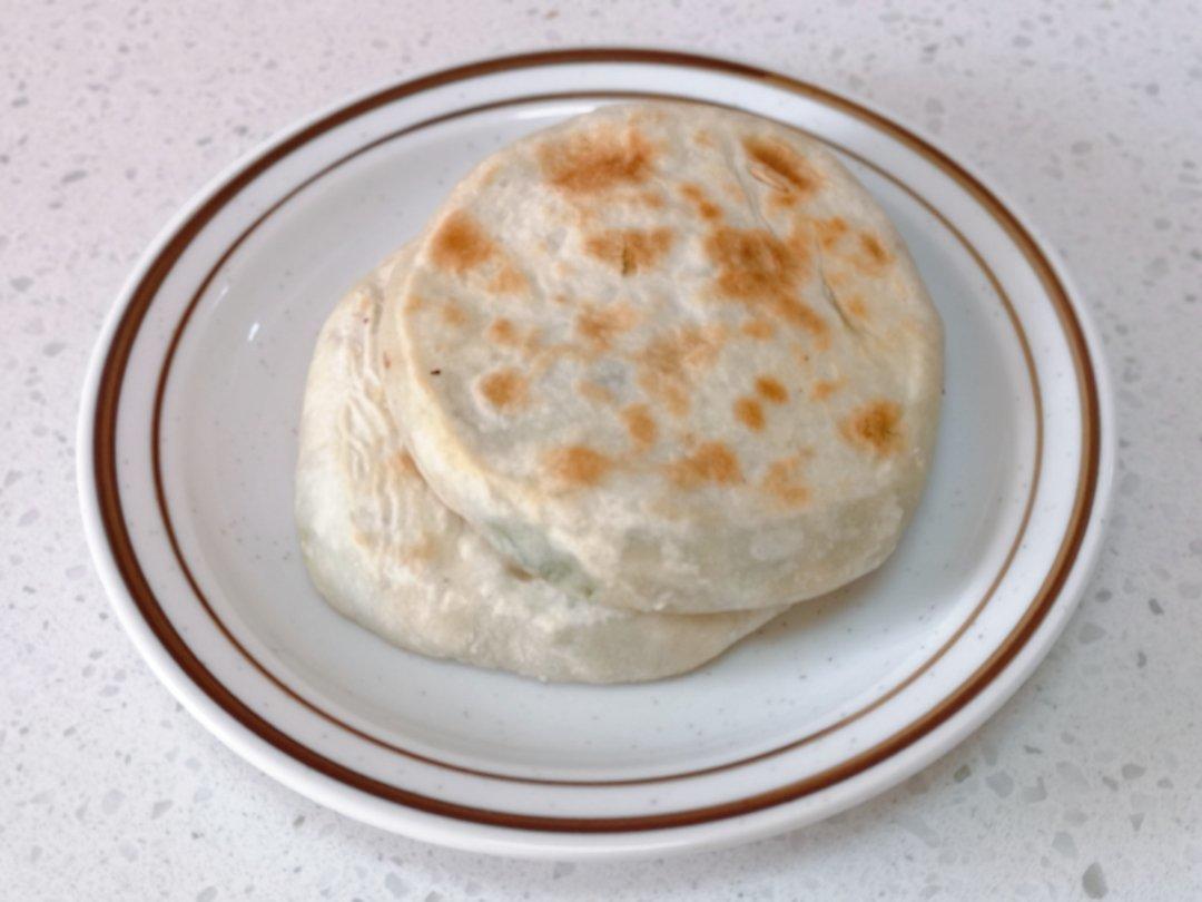 薄皮馅饼的制作方法（鸡蛋菠菜、鸡蛋韭菜馅儿饼）
