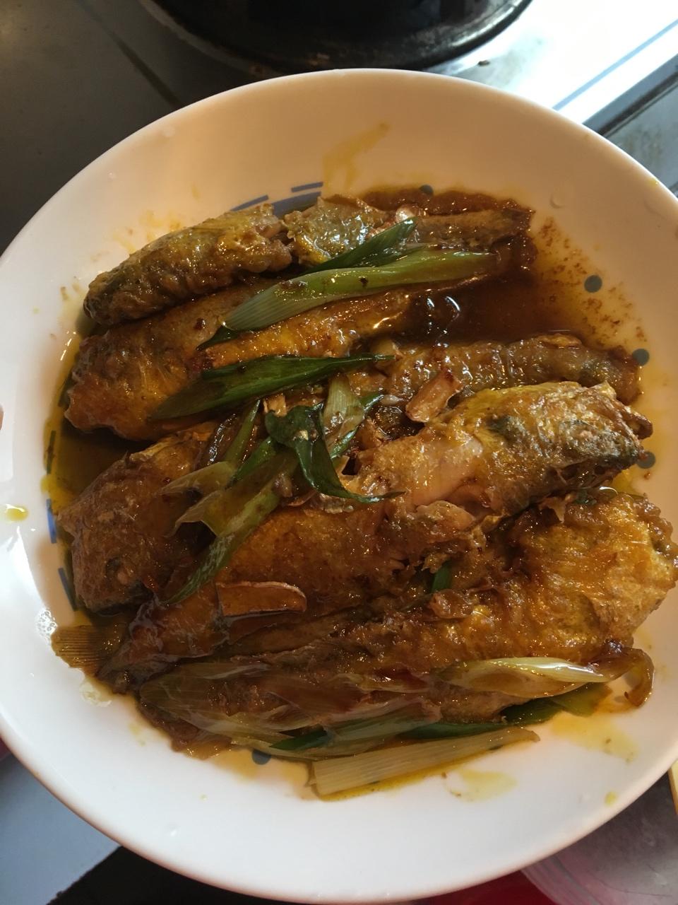 红烧小黄鱼