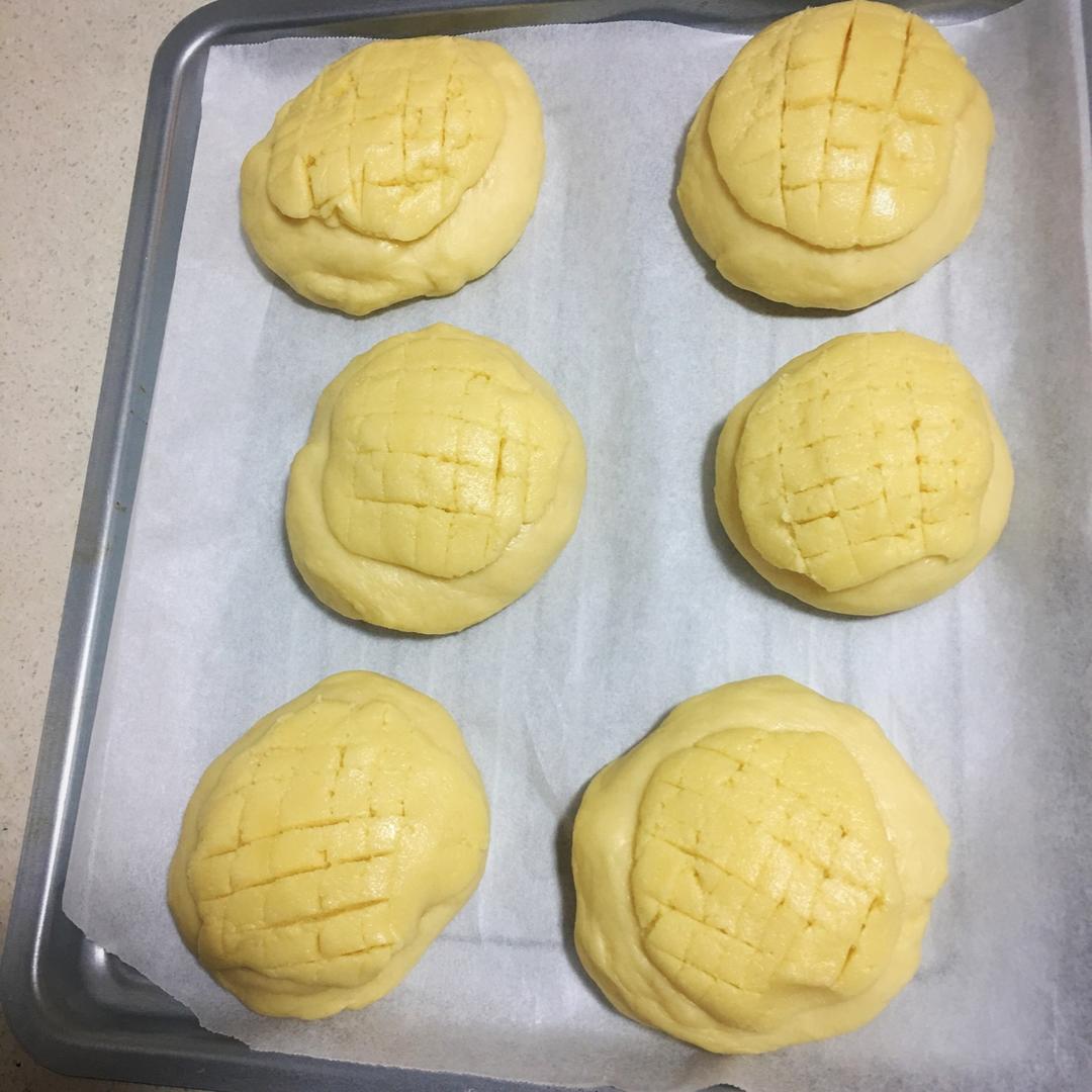 正宗港式下午茶：冰火菠萝油