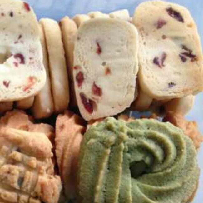 蔓越莓饼干（君之版改良）