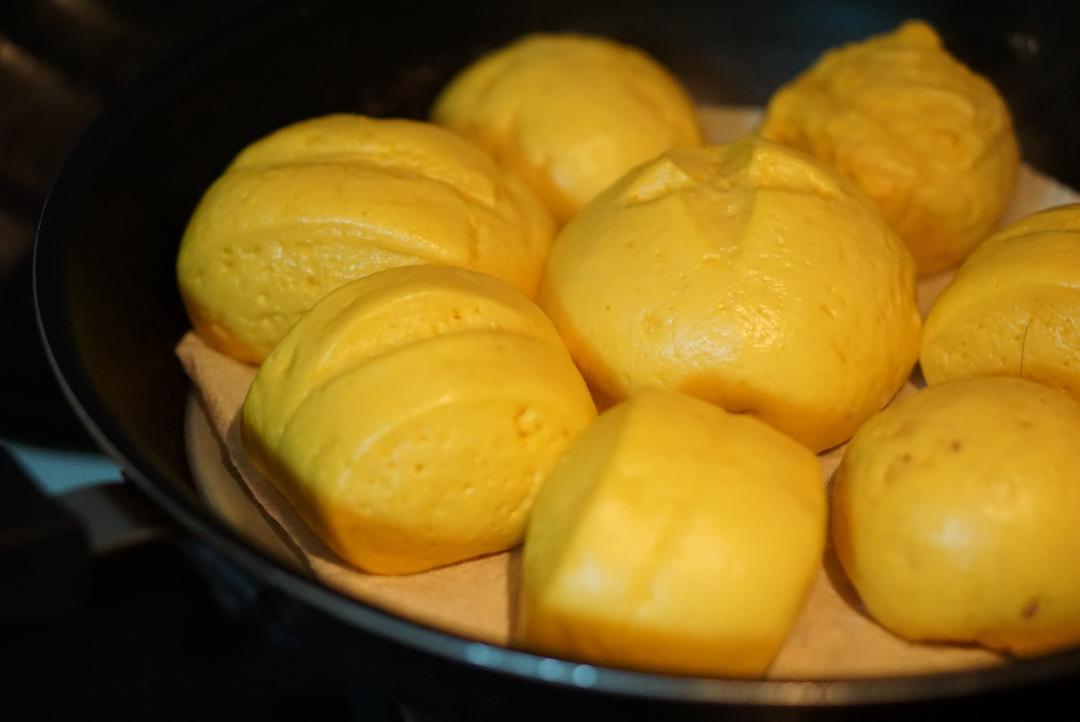 堂妈小厨——快手南瓜馒头