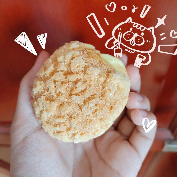 十分美味的酥皮泡芙