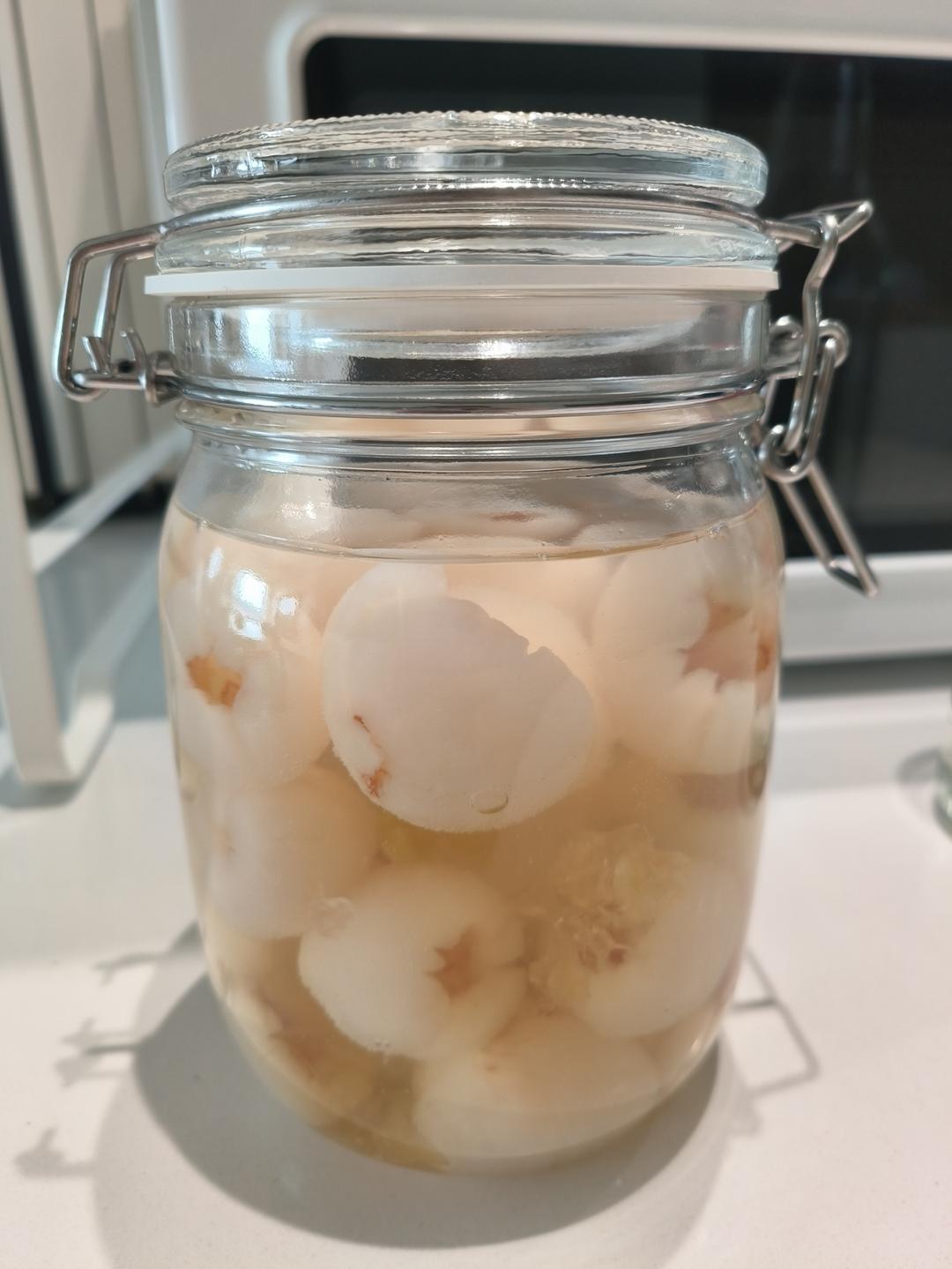 荔枝酒（最爱那口甜甜的荔枝香味）