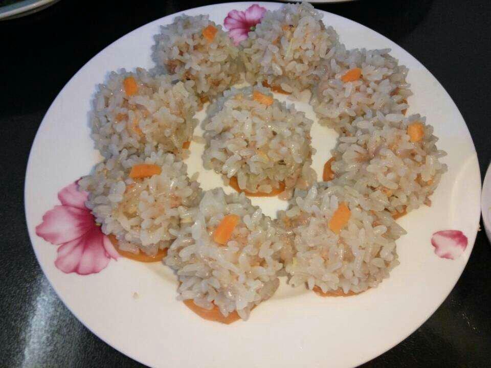 蒸糯米丸子