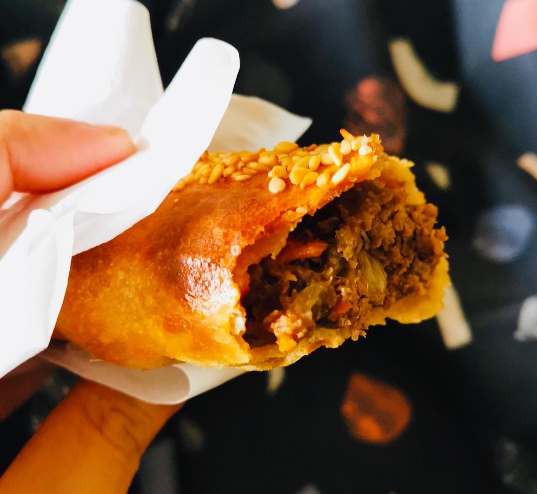 正宗新疆羊肉烤包子烤箱版